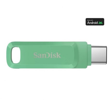 USB kjuč 1TB SanDisk Ultra Dual Drive Go, USB-C/A 3.2, zelen
