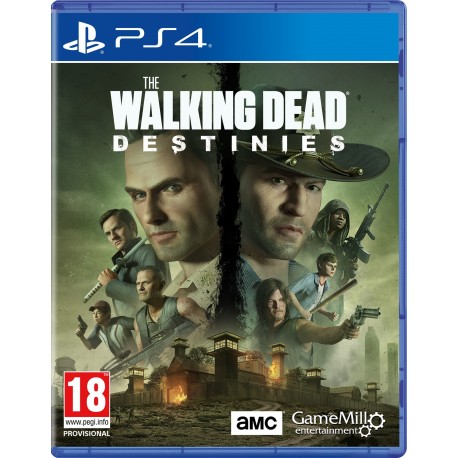 Igra The Walking Dead: Destinies (Playstation 4)