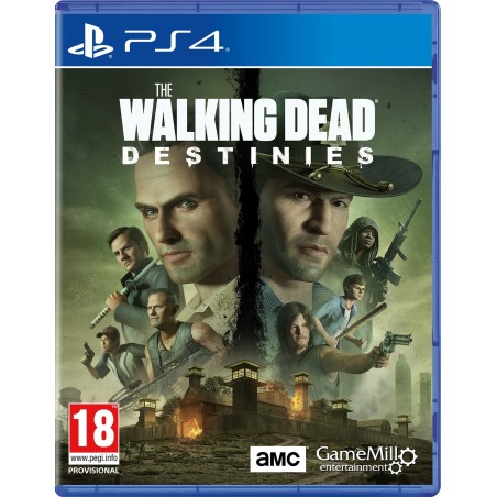 Igra The Walking Dead: Destinies (Playstation 4)