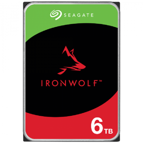 Trdi disk 3,5" Seagate IronWolf NAS 6TB SATA3, ST6000VN006