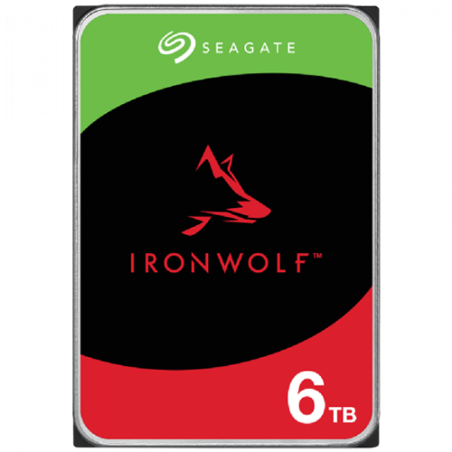 Trdi disk 3,5" Seagate IronWolf NAS 6TB SATA3, ST6000VN006