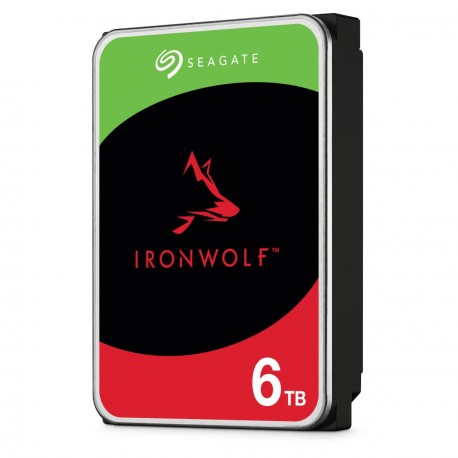 Trdi disk 3,5" Seagate IronWolf NAS 6TB SATA3, ST6000VN006