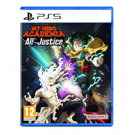 Igra MY HERO ACADEMIA: All’s Justice (Playstation 5)