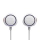 Slušalke JBL Quantum 50C, bele