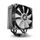 Hladilnik za procesor Sharkoon A40 RGB, 120mm, PWM, črn