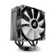 Hladilnik za procesor Sharkoon A50 RGB, 120mm, PWM, črn