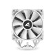 Hladilnik za procesor Sharkoon A50 RGB, 120mm, PWM, bel