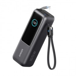 Prenosna baterija Powerbank Anker A1695H11, 25000 mAh, črna