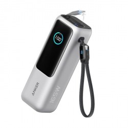 Prenosna baterija Powerbank  Anker A1695H41, 25000 mAh, srebrna