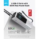 Prenosna baterija Powerbank  Anker A1695H41, 25000 mAh, srebrna