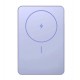 Prenosna baterija Powerbank Xiaomi Super Slim Magnetic, 5000 mAh, vijolična