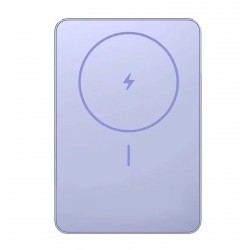 Prenosna baterija Powerbank Xiaomi Super Slim Magnetic, 5000 mAh, vijolična