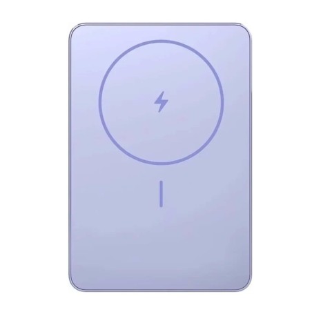 Prenosna baterija Powerbank Xiaomi Super Slim Magnetic, 5000 mAh, vijolična