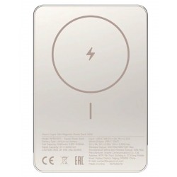 Prenosna baterija Powerbank Xiaomi Super Slim Magnetic, 5000 mAh zlata
