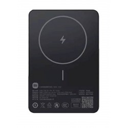 Prenosna baterija Powerbank Xiaomi Super Slim Magnetic, 5000 mAh, črna