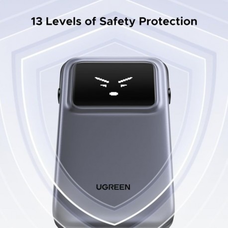 Prenosna baterija Powerbank Ugreen Uno, 10.000 mAh