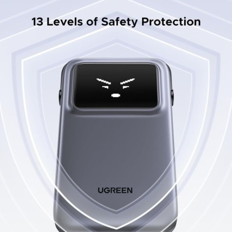 Prenosna baterija Powerbank Ugreen Uno, 10.000 mAh