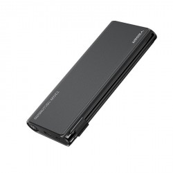Prenosna baterija Powerbank VEGER TC130 25.000 mAh, črna