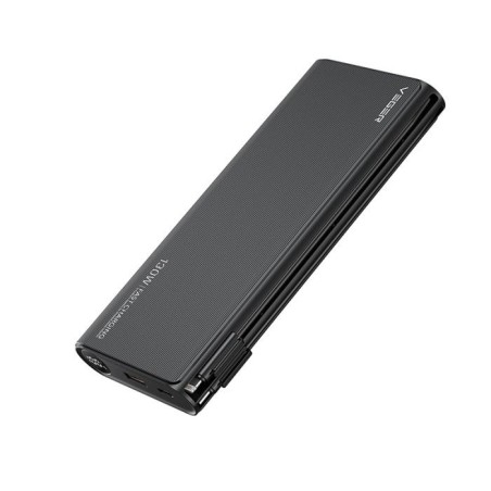 Prenosna baterija Powerbank VEGER TC130 25.000 mAh, črna