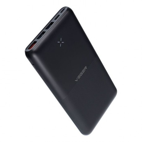 Prenosna baterija Powerbank VEGER S22, 20.000mAh, črna