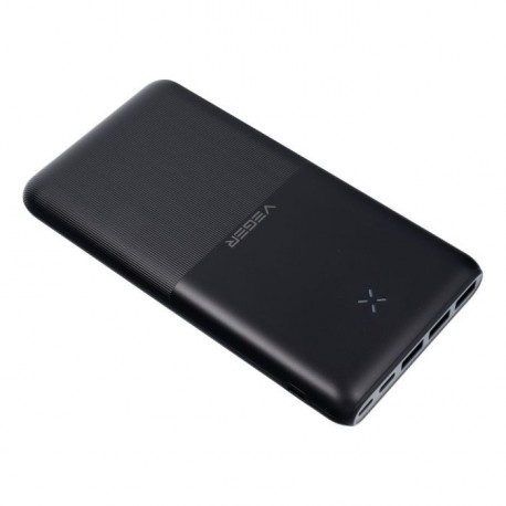 Prenosna baterija Powerbank VEGER S22, 20.000mAh, črna