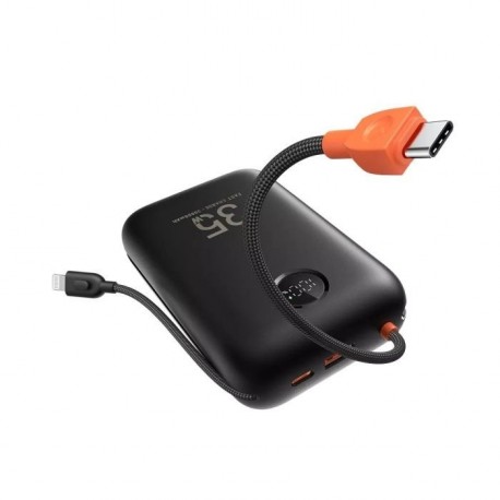 Prenosna baterija Powerbank VEGER W3018, 30.000 mAh, črna