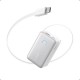 Prenosna baterija Powerbank Anker Nano, 10.000 mAh, bela