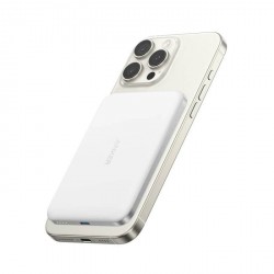 Prenosna baterija Powerbank Anker Nano Slim, 5000 mAh, bela