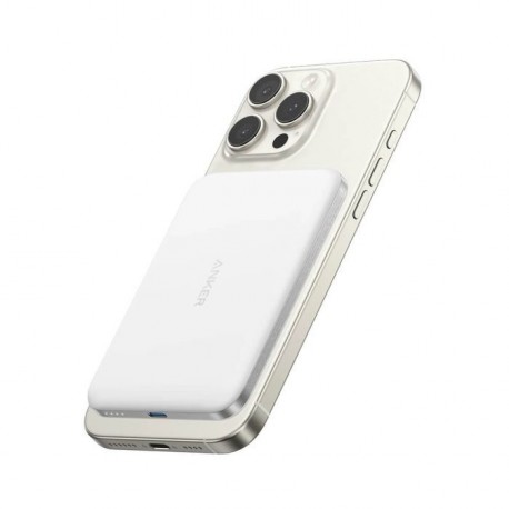 Prenosna baterija Powerbank Anker Nano Slim, 5000 mAh, bela