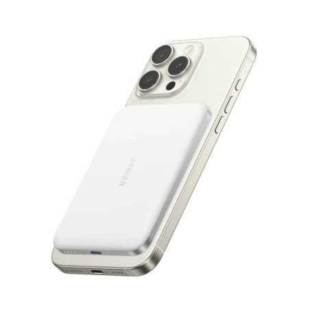 Prenosna baterija Powerbank Anker Nano Slim, 5000 mAh, bela