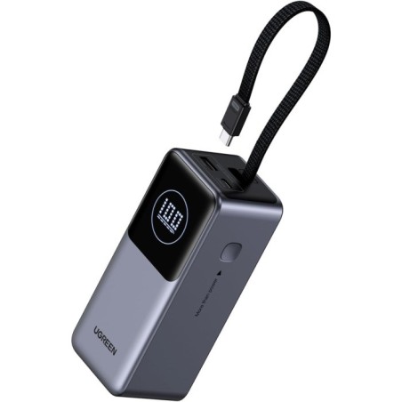 Prenosna baterija Powerbank Ugreen 55365B, 12.000mAh, siva