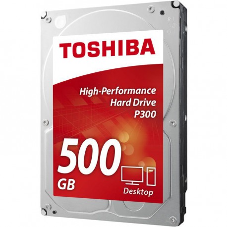 Trdi disk 3.5" 500GB 7200rpm 64MB SATA3 Toshiba HDWD105EZSTA