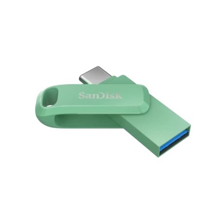 USB kjuč 512GB SanDisk Ultra Dual Drive Go, USB-C/A 3.2, zelen
