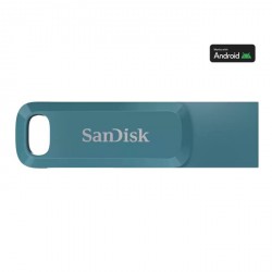 USB kjuč 512GB SanDisk Ultra Dual Drive Go, USB-C/A 3.2, moder