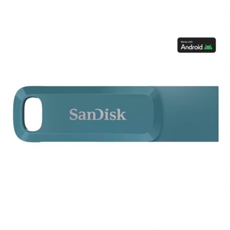 USB kjuč 512GB SanDisk Ultra Dual Drive Go, USB-C/A 3.2, moder