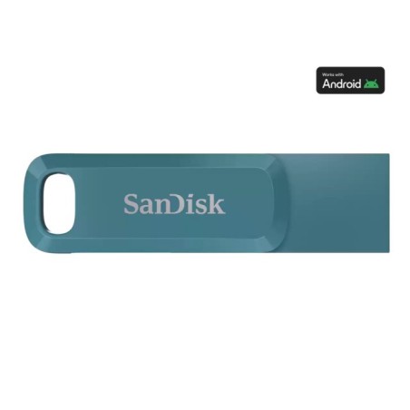 USB kjuč 512GB SanDisk Ultra Dual Drive Go, USB-C/A 3.2, moder