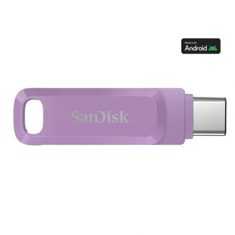 USB kjuč 512GB SanDisk Ultra Dual Drive Go, USB-C/A 3.2, vijoličen