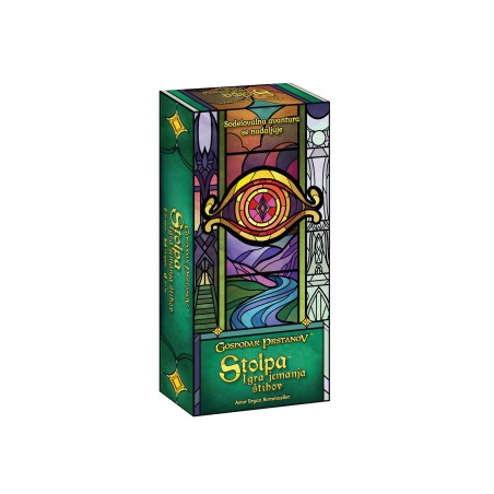 Stolpa: kooperativna igra jemanja štihov SLO