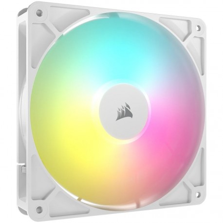 Ventilator za ohišje Corsair RS140 ARGB, 140mm, PWM, bel