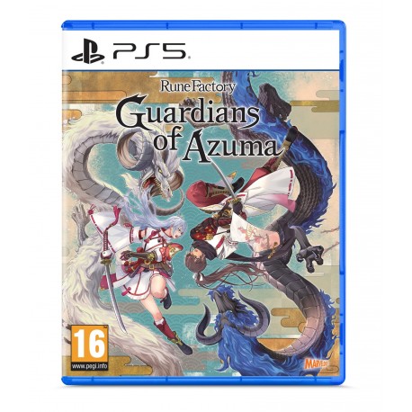 Igra Rune Factory: Guardians Of Azuma (Playstation 5)