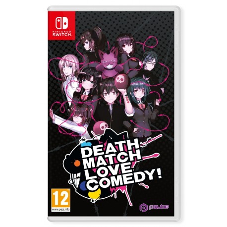 Igra Death Match Love Comedy (Nintendo Switch)