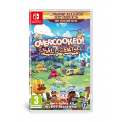 Igra Overcooked: All You Can Eat (Nintendo Switch)