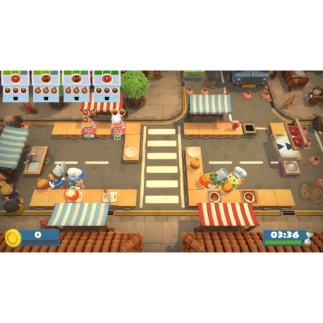 Igra Overcooked: All You Can Eat (Nintendo Switch)