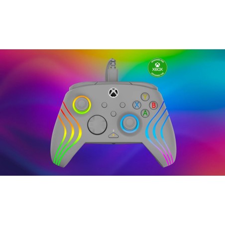 Kontroler Turtle Beach Xbox Afterglow Wave, siv