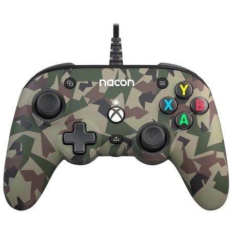 Kontroler Nacon Xbox Series Pro Compact, zelen kamuflažni
