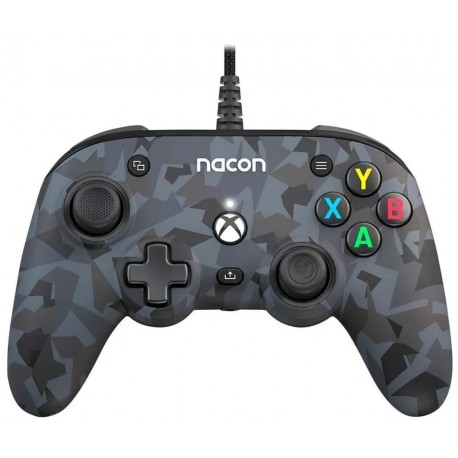 Kontroler Nacon Xbox Series Pro Compact, siv kamuflažni