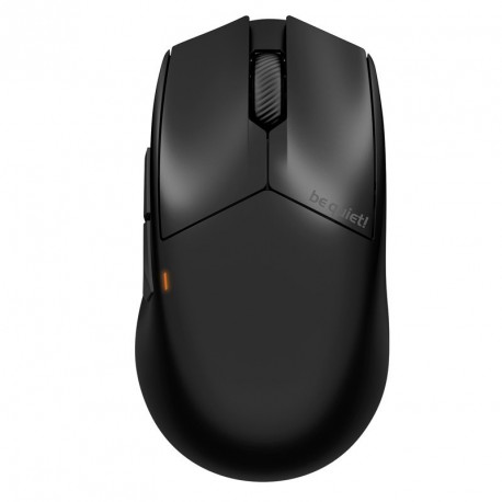 Miška BE QUIET! Dark Perk Ergo, črna