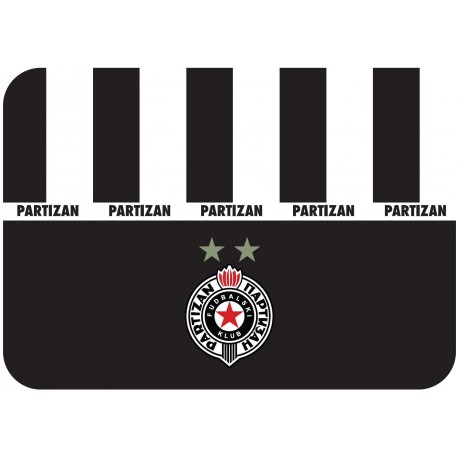 Podloga za miško Moye PARTIZAN - M