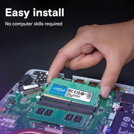 Pomnilnik DDR4 32GB (2x16GB) 3200MHz Crucial CT2K16G4SFRA32A