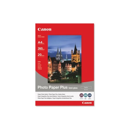 Foto papir Canon SG-201 semi gloss, A4 (20/1)- 1686B021AA